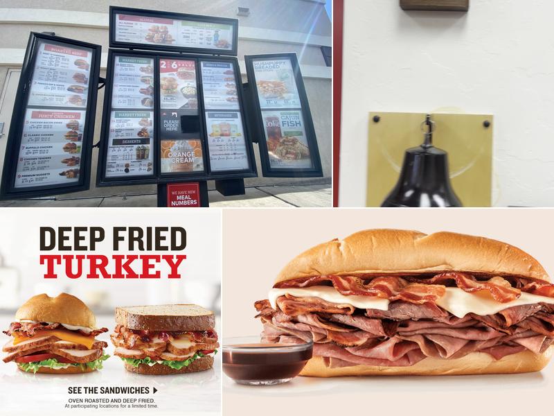 Arby's Menu