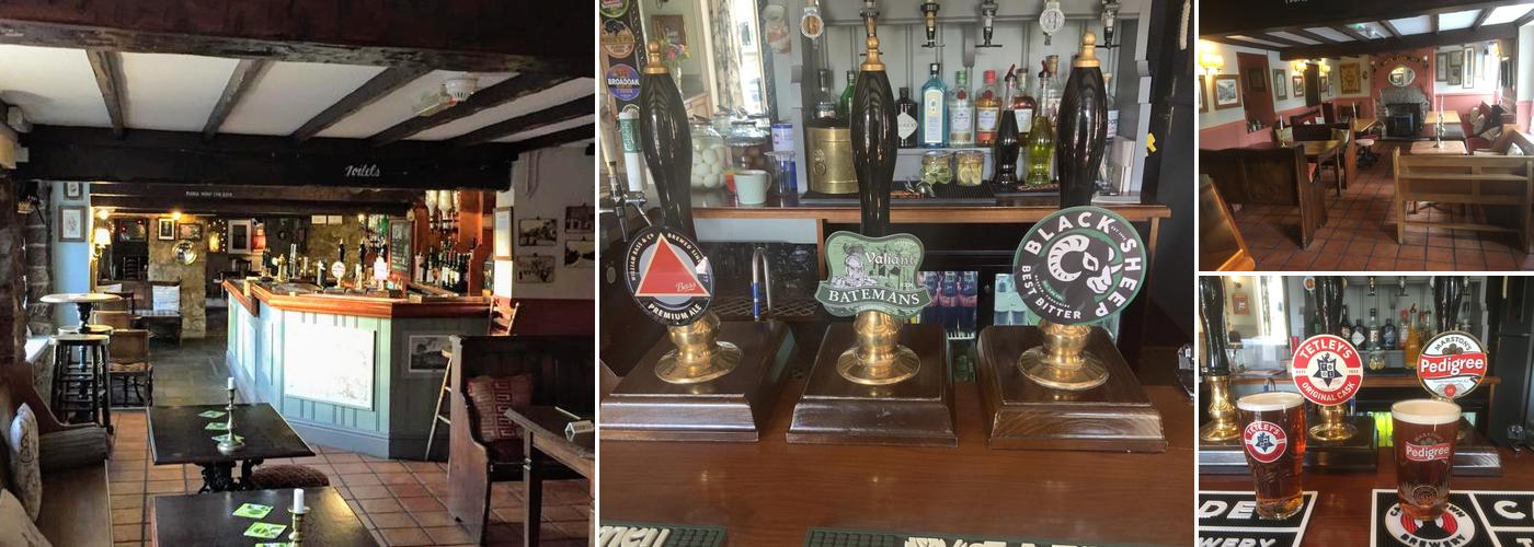 White Lion Starkholmes