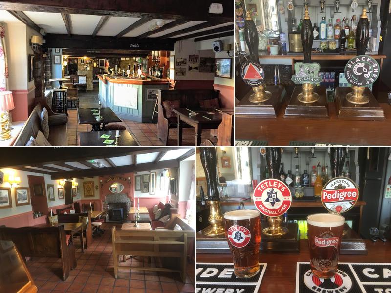 White Lion Starkholmes