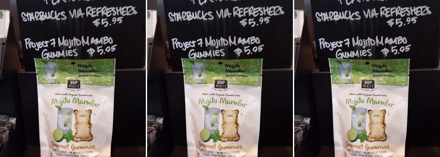 Starbucks Menu