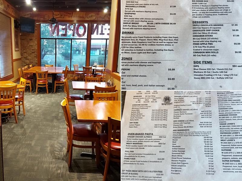 Pizza Hut Menu