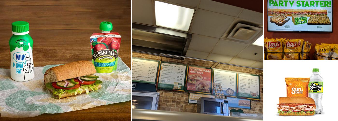 Subway 29223 Menu