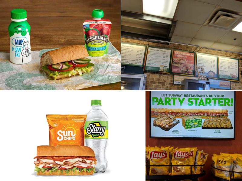 Subway 29223 Menu