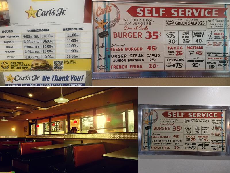 Carl’s Jr. Menu