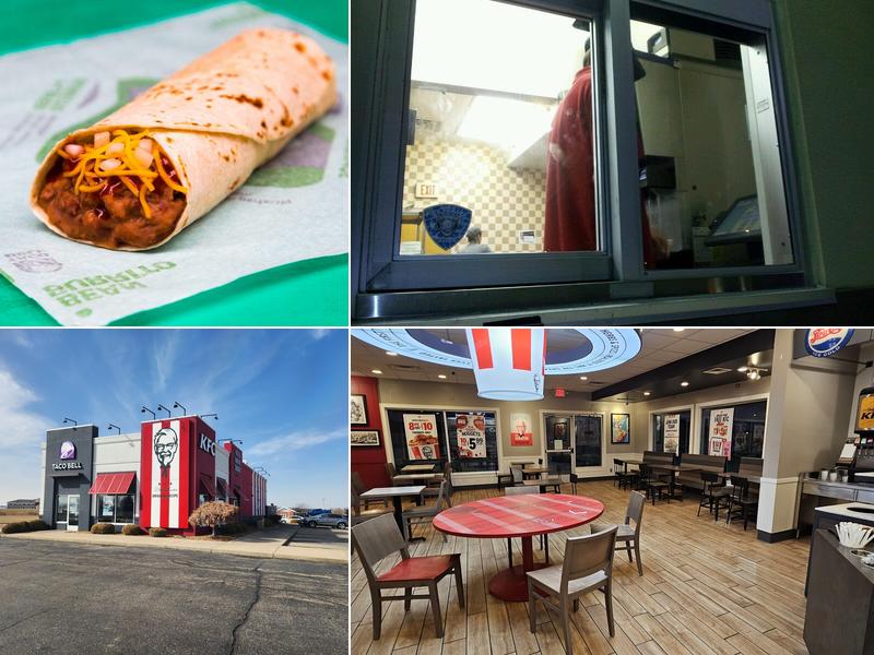 Taco Bell 2737 Veterans Ave, Vandalia