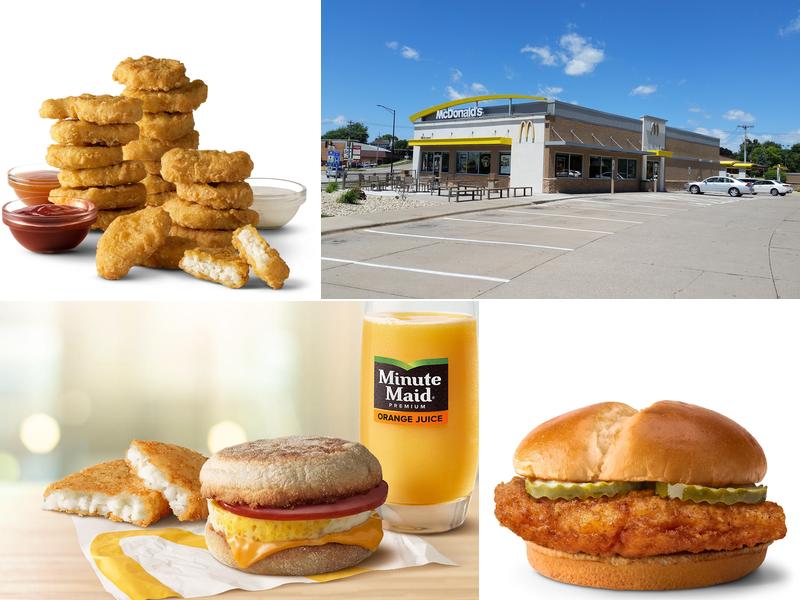 McDonald's 1022 S Oakwood Ave, Geneseo