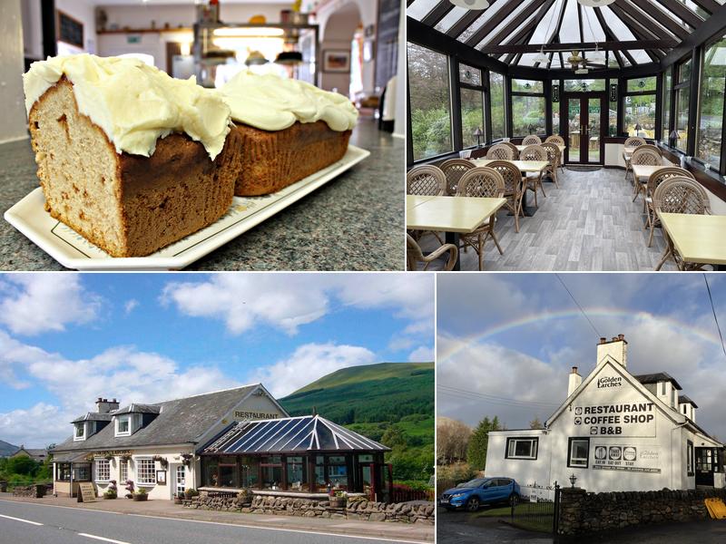The Golden Larches Cafe and B&B