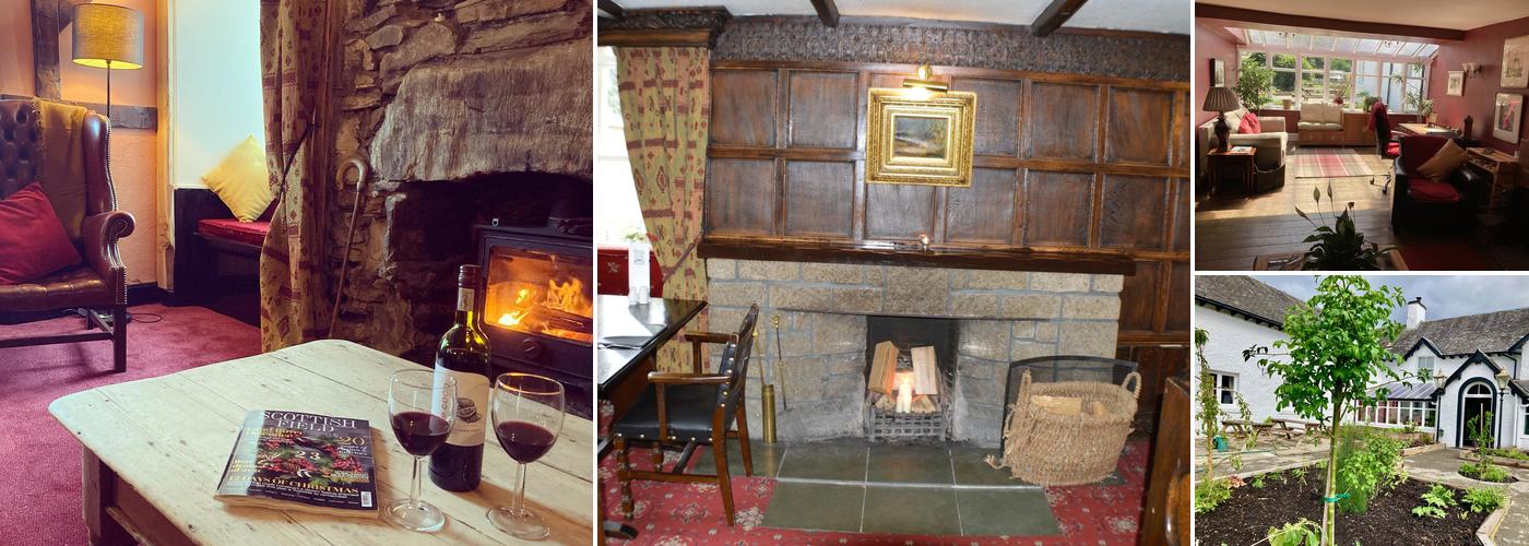 The House At Bridge Of Lochay