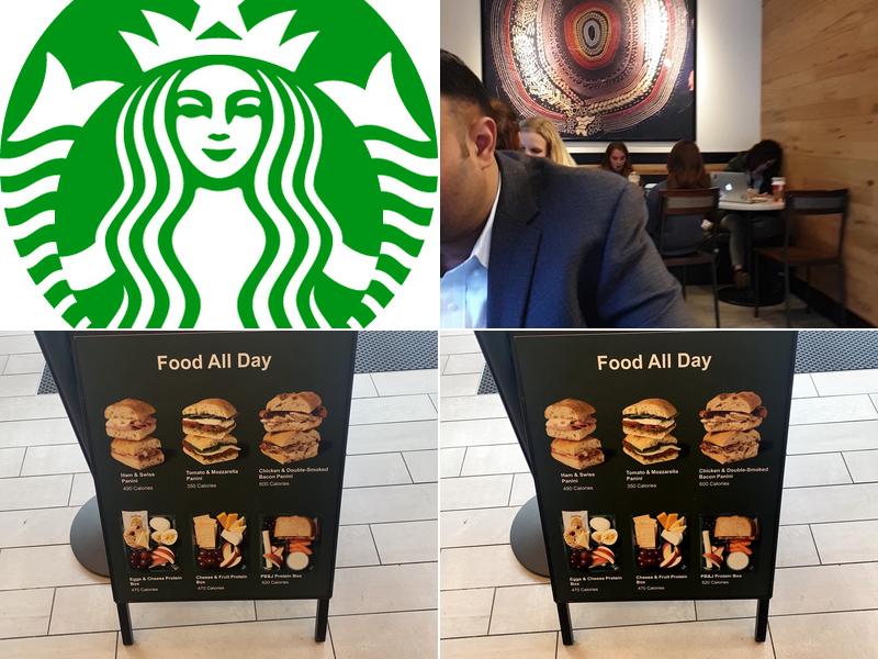 Starbucks Menu