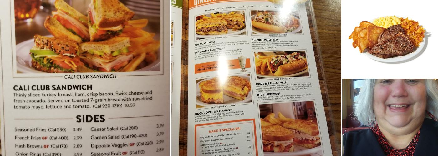 Denny's Menu