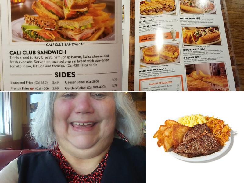 Denny's Menu