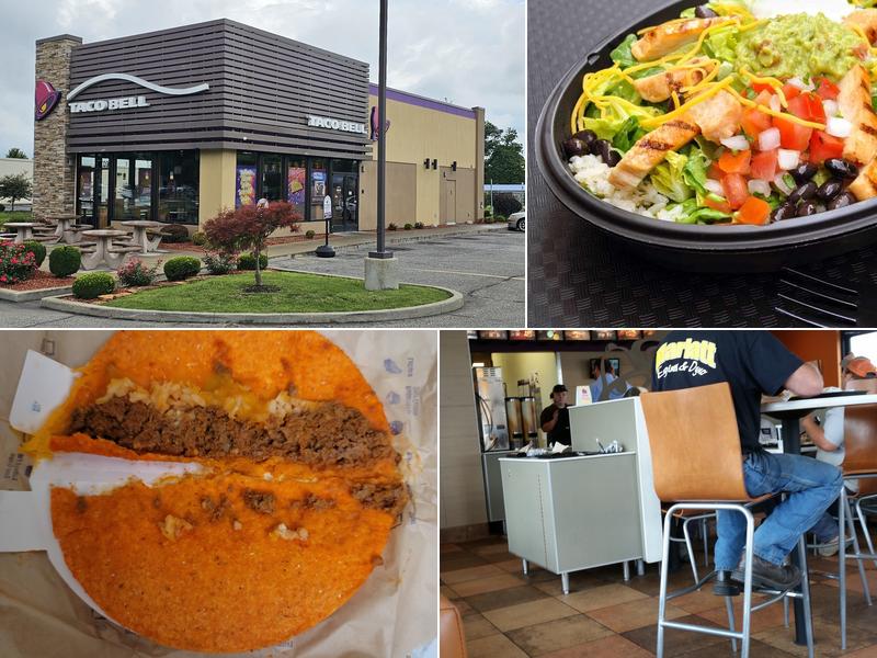 Taco Bell 1709 N Main St, Rushville