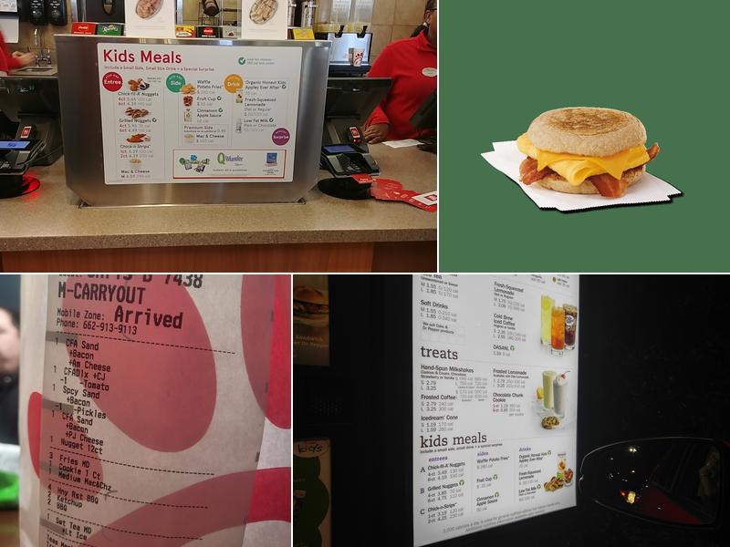 Chick-fil-A Menu