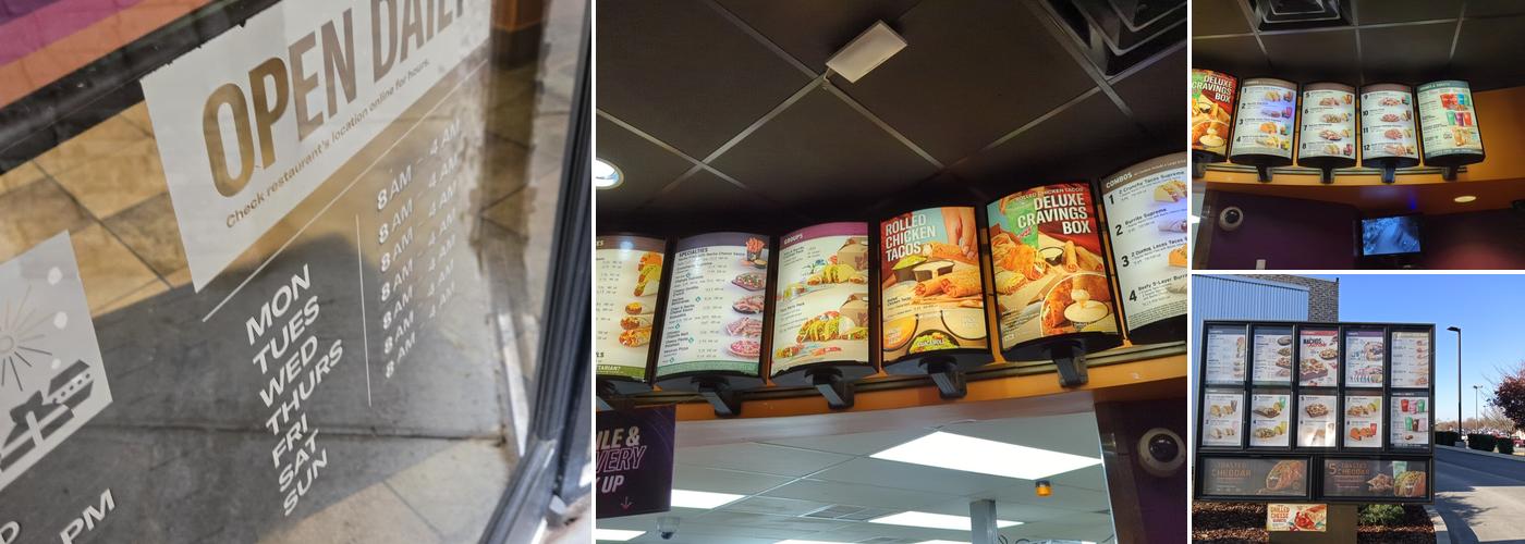Taco Bell Menu