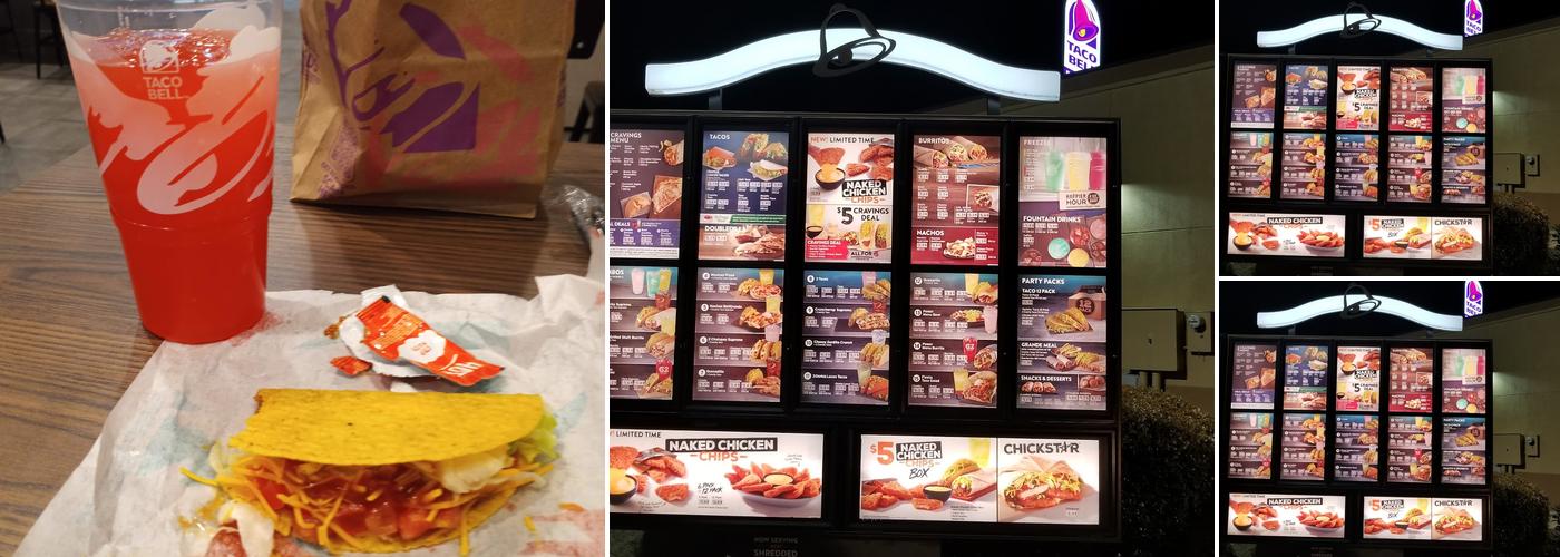 Taco Bell Menu