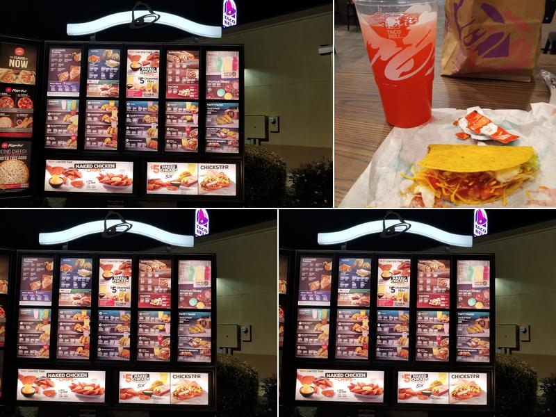 Taco Bell Menu