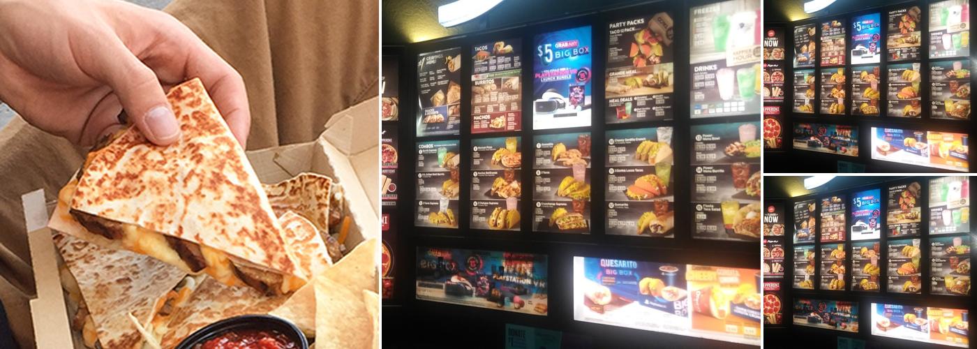 Taco Bell Menu