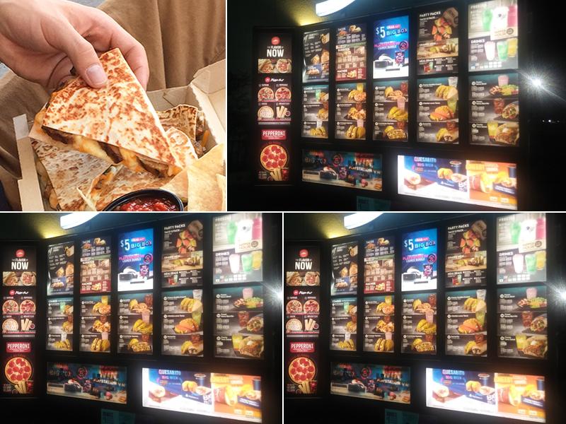 Taco Bell Menu