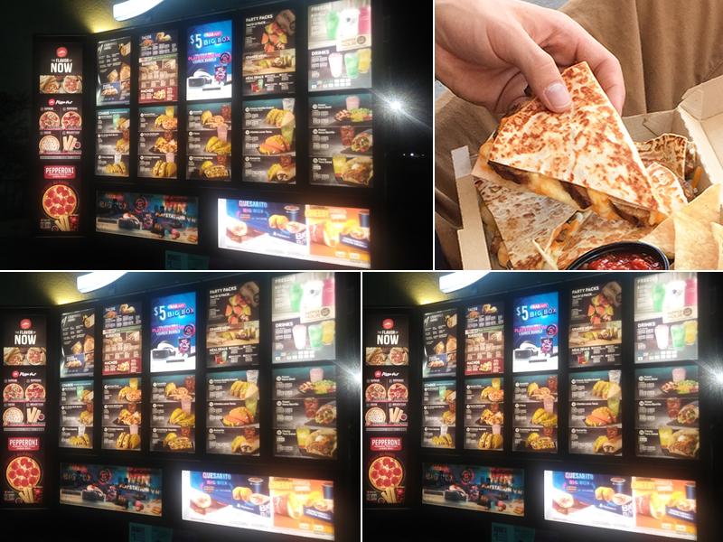 Taco Bell Menu