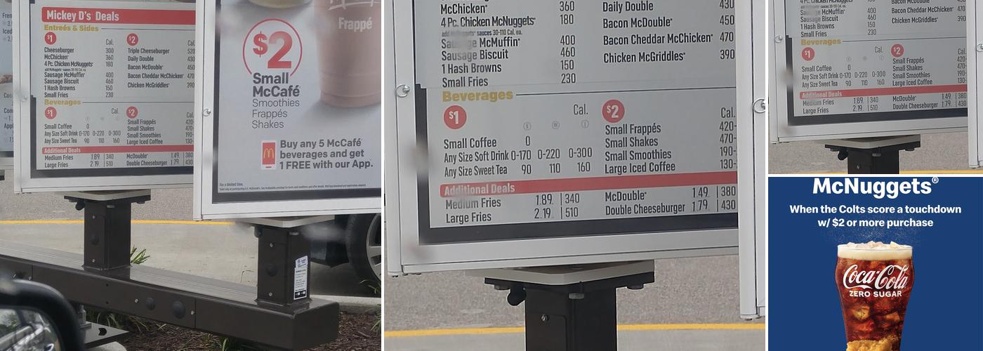 McDonald's Menu
