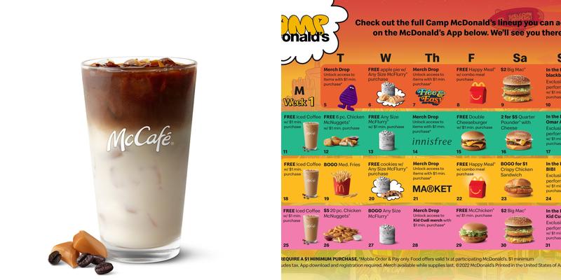 McDonald's Menu