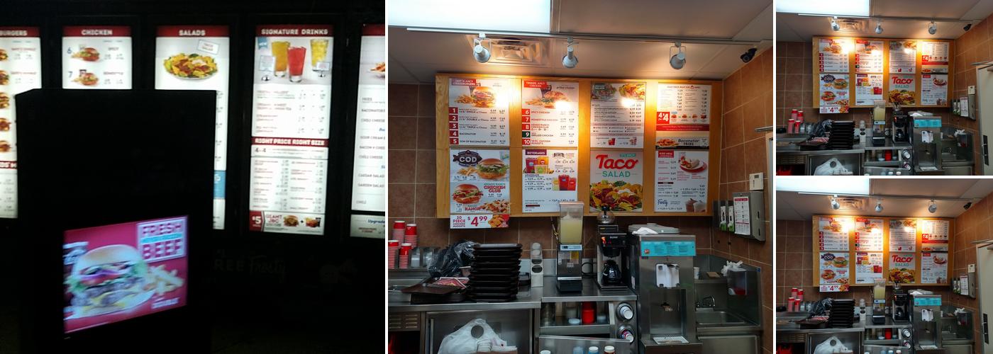 Wendy's Menu
