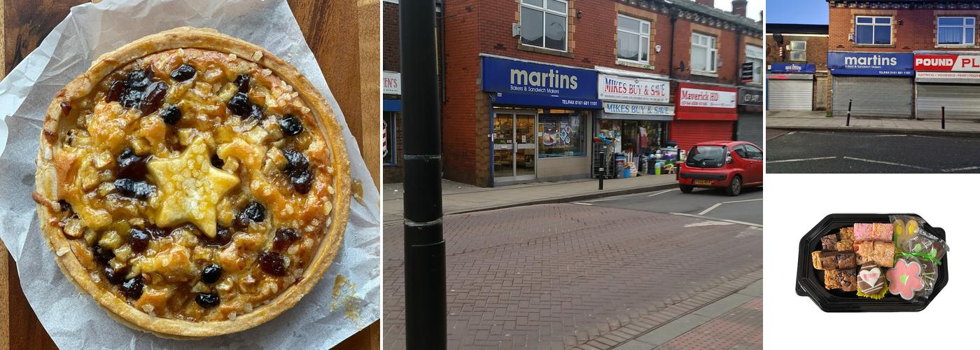 Martin's Bakers & Sandwich Makers