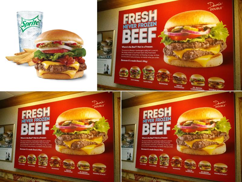 Wendy's Menu