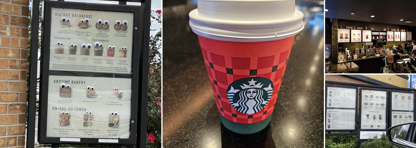 Starbucks Menu