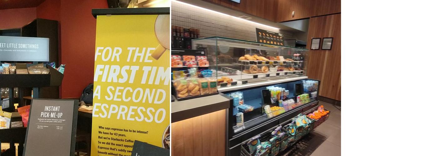 Starbucks Coffee Company Menu