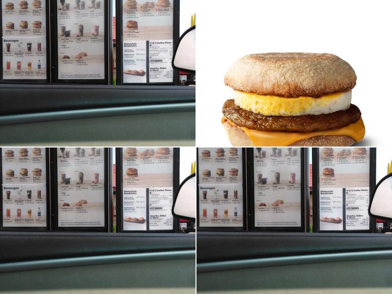 McDonald's Menu