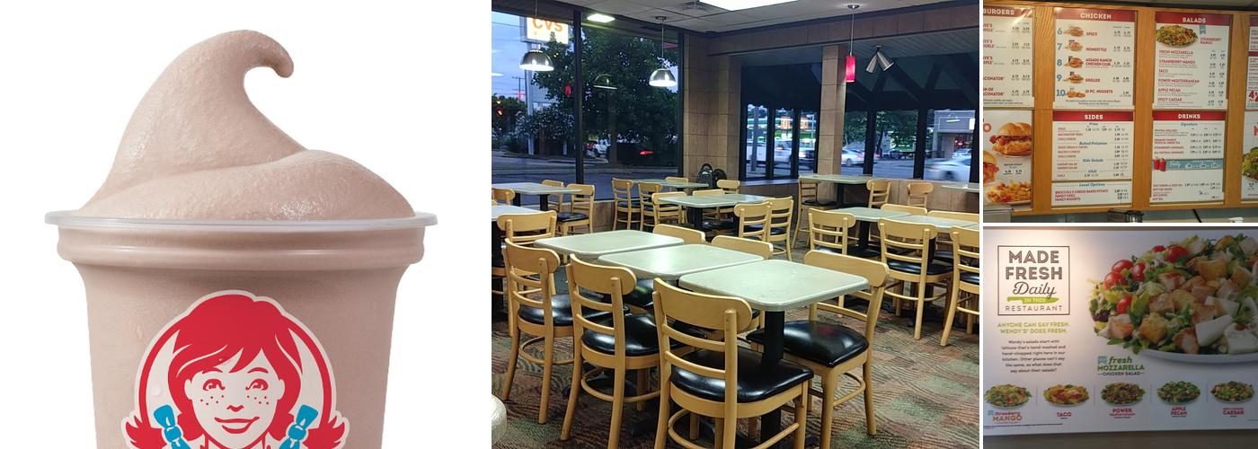 Wendy's Menu