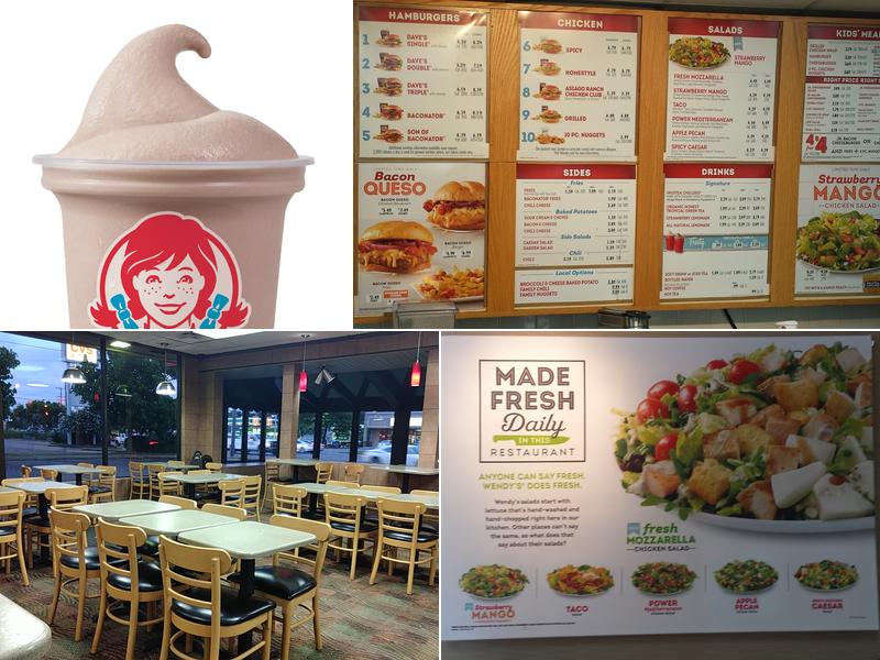 Wendy's Menu