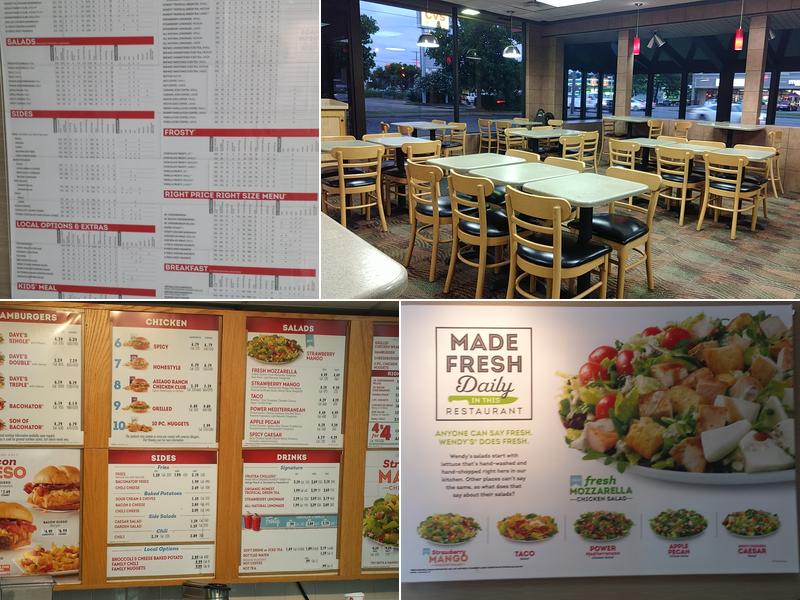Wendy's Menu