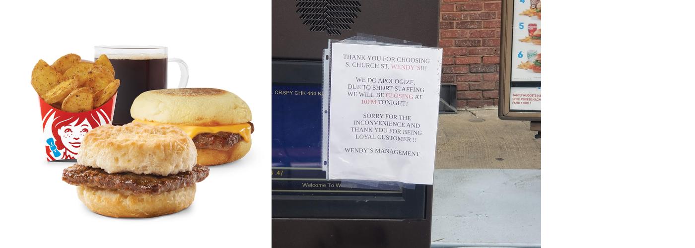 Wendy's Menu