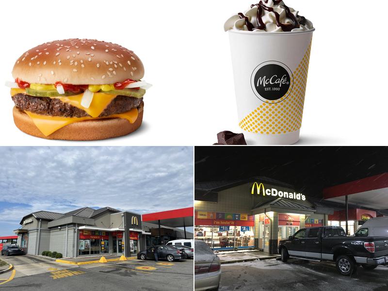 McDonald's 487 Pendleton Rd, Pendleton