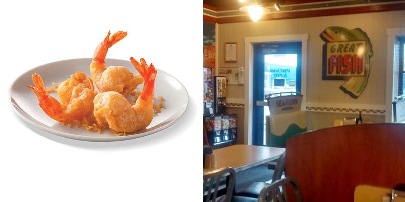 Long John Silver's (70137) Menu