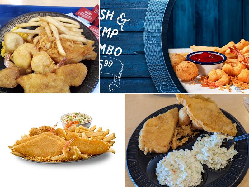 Long John Silver's (70137) 1417 W Broadway St, Princeton