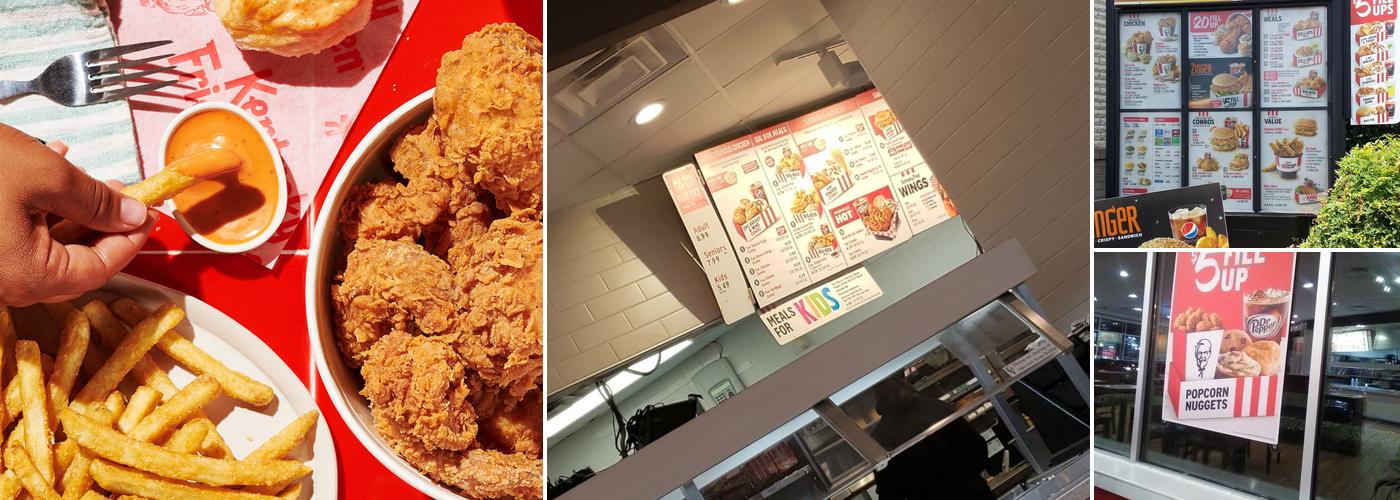 KFC Menu