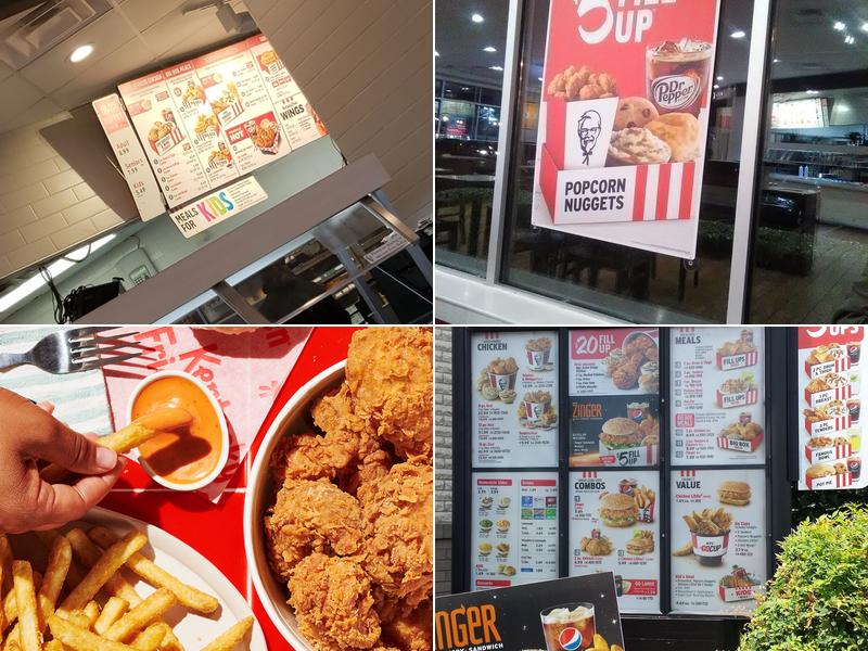 KFC Menu