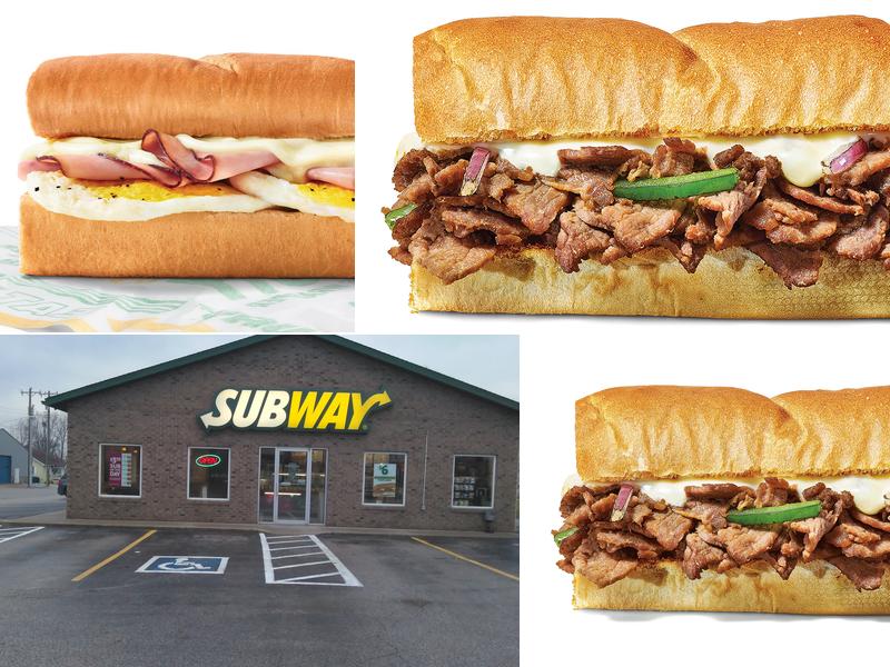 Subway 208 Mill St, Loogootee
