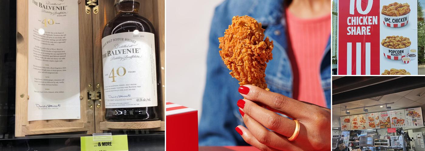 KFC Menu