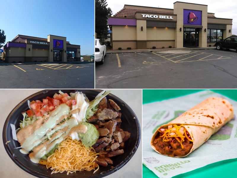 Taco Bell 1007 N Main St, Cloverdale