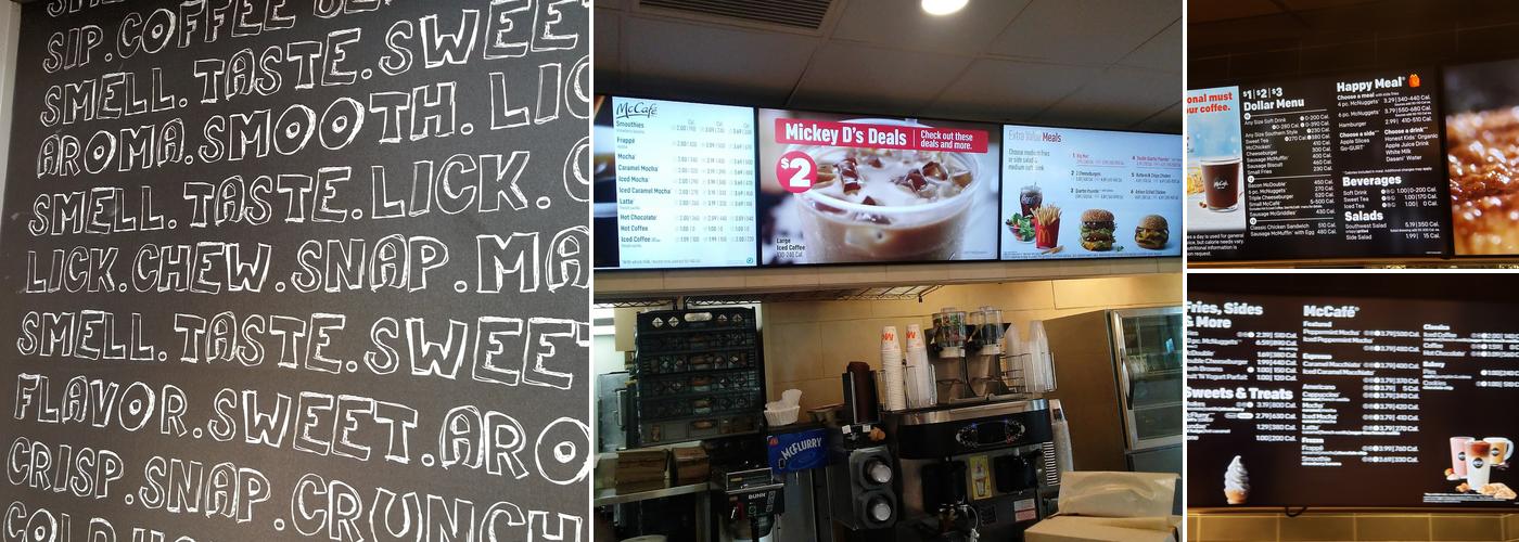 McDonald's Menu