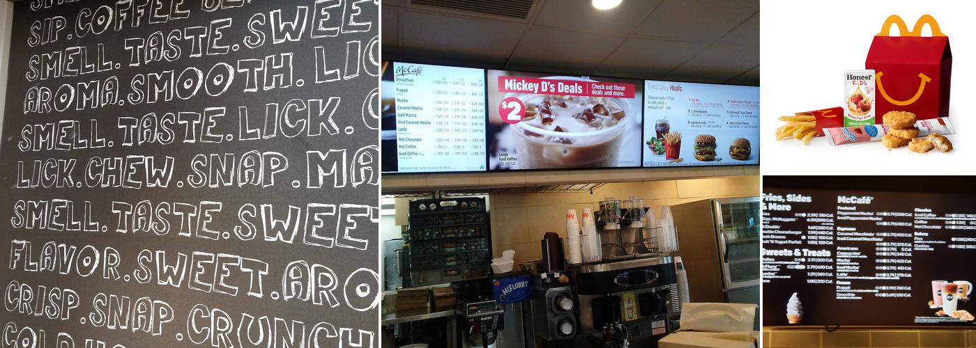 McDonald's Menu