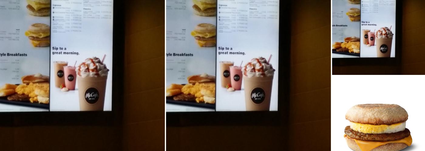 McDonald's Menu