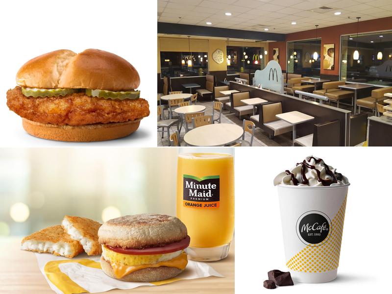 McDonald's 506 Allison St, Charles City