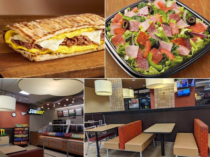 Subway 100 Monroe St, Floyd