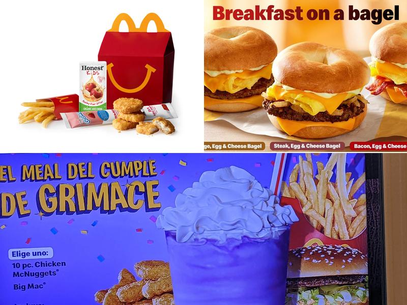 McDonald's Menu