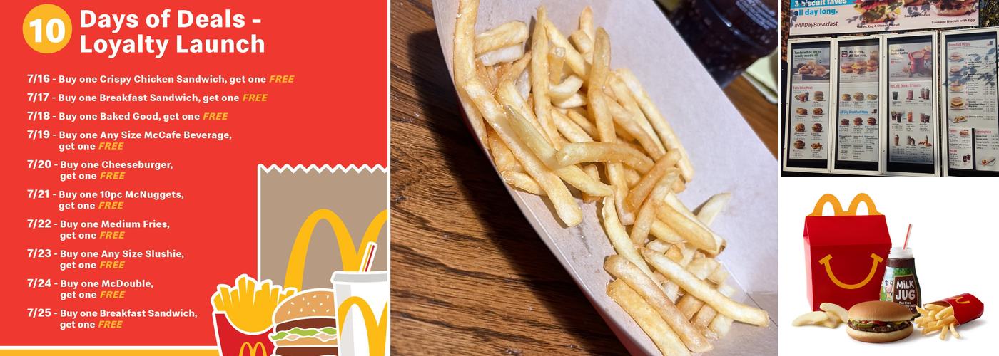 McDonald's Menu